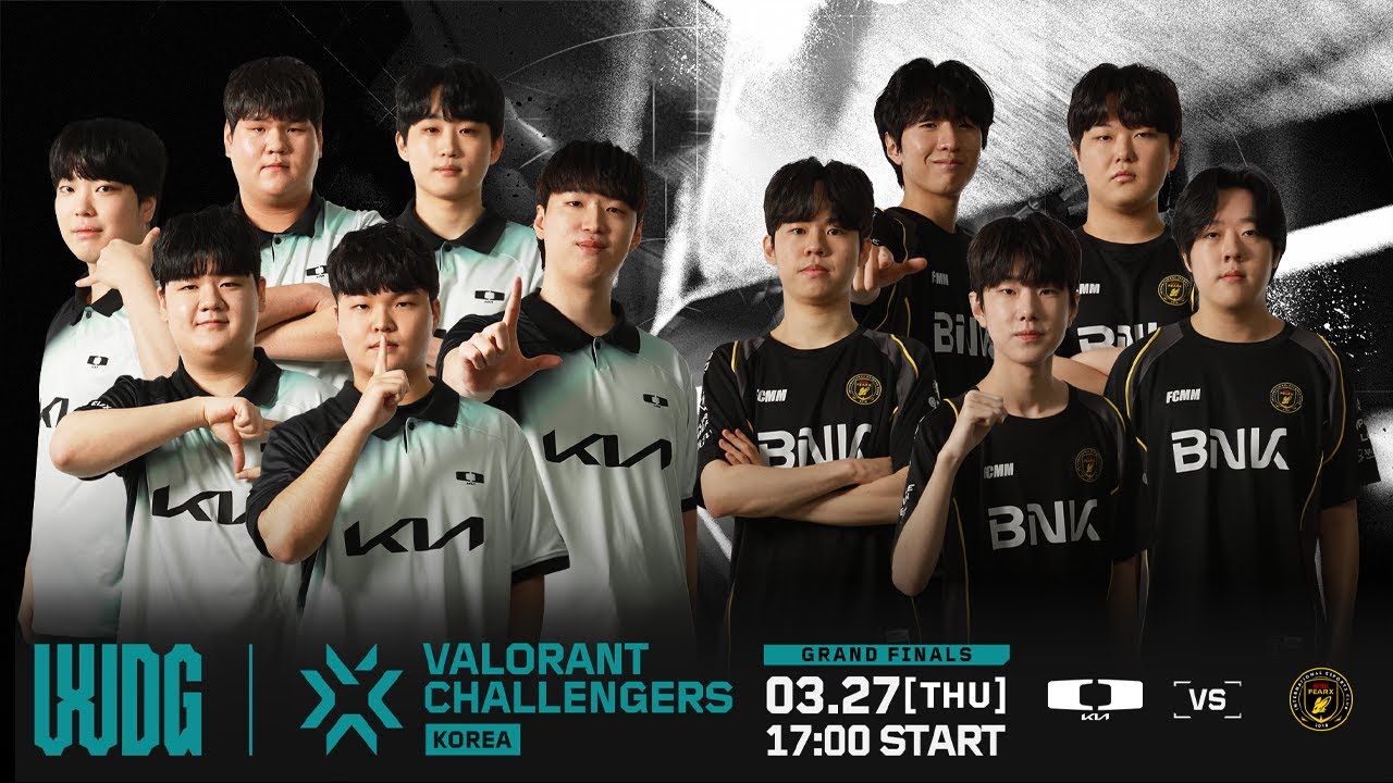 2025 WDG 발로란트 챌린저스 코리아 - 스플릿 1 GRAND FINALS I  DK vs BFX