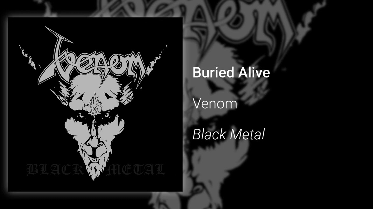 Venom - Buried Alive (Official Audio)