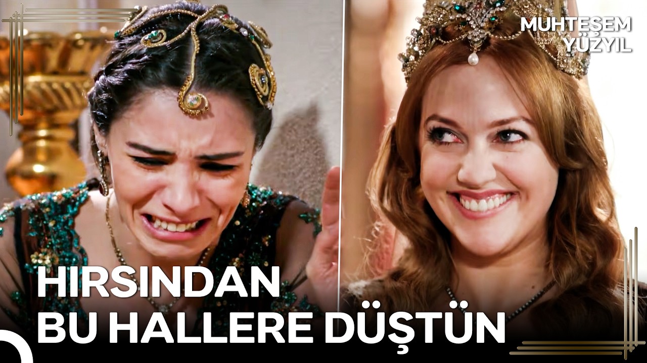 Süleyman'ın, Hürrem'e Nikah Sürprizi Herkesi Şoka Soktu | Muhteşem Yüzyıl