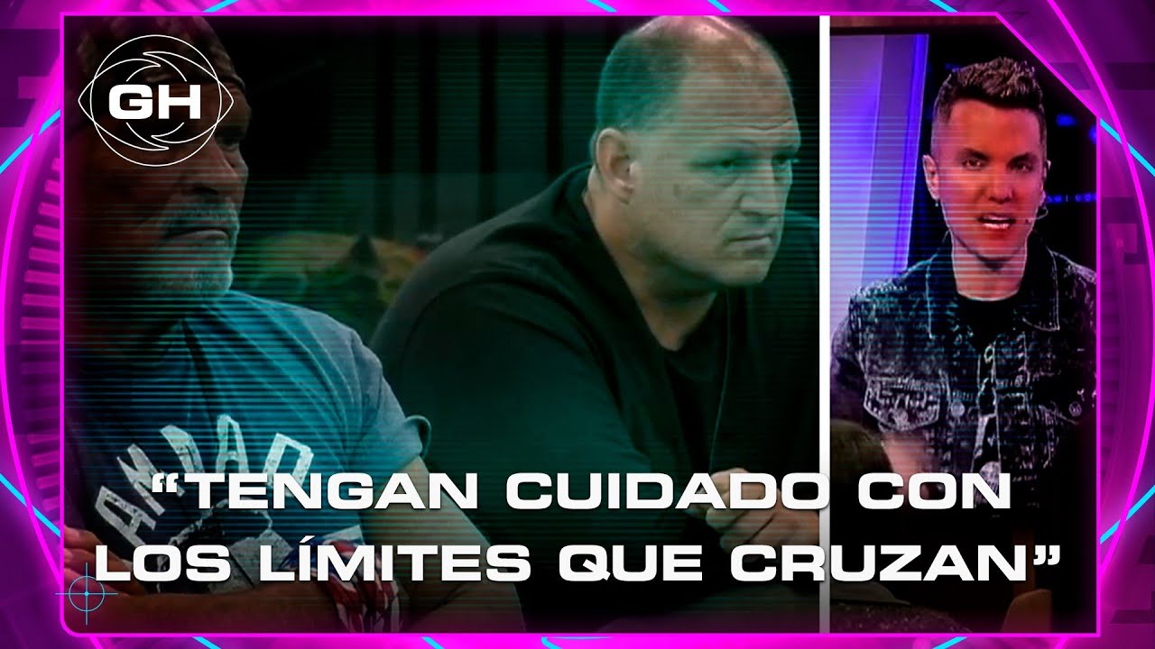 Santiago del Moro intercedió en la pelea de Alfa y Ariel - Gran Hermano 2022