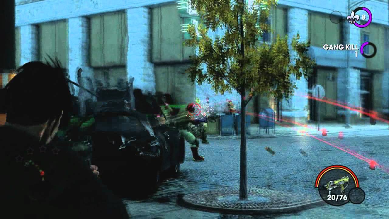 Saints Row 3 Best Shootout