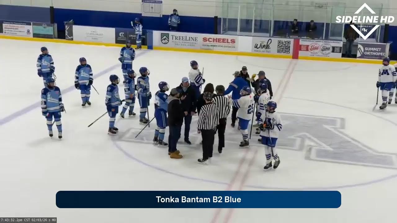 Tonka Bantam B2 Blue vs. Jefferson (2026.02.03)