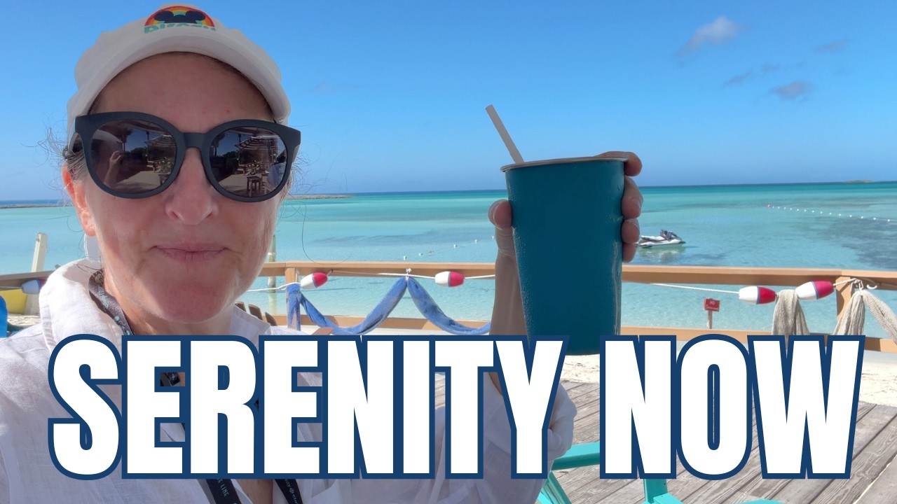 Rainforest Room, Castaway Cay and Zero Proof Cocktails! Grown Up Disney Cruise Line Part 2