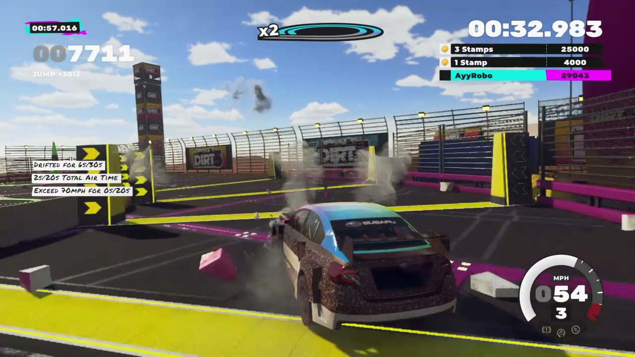 DIRT 5 Stuntmasta' Trophy Guide (August 2021)