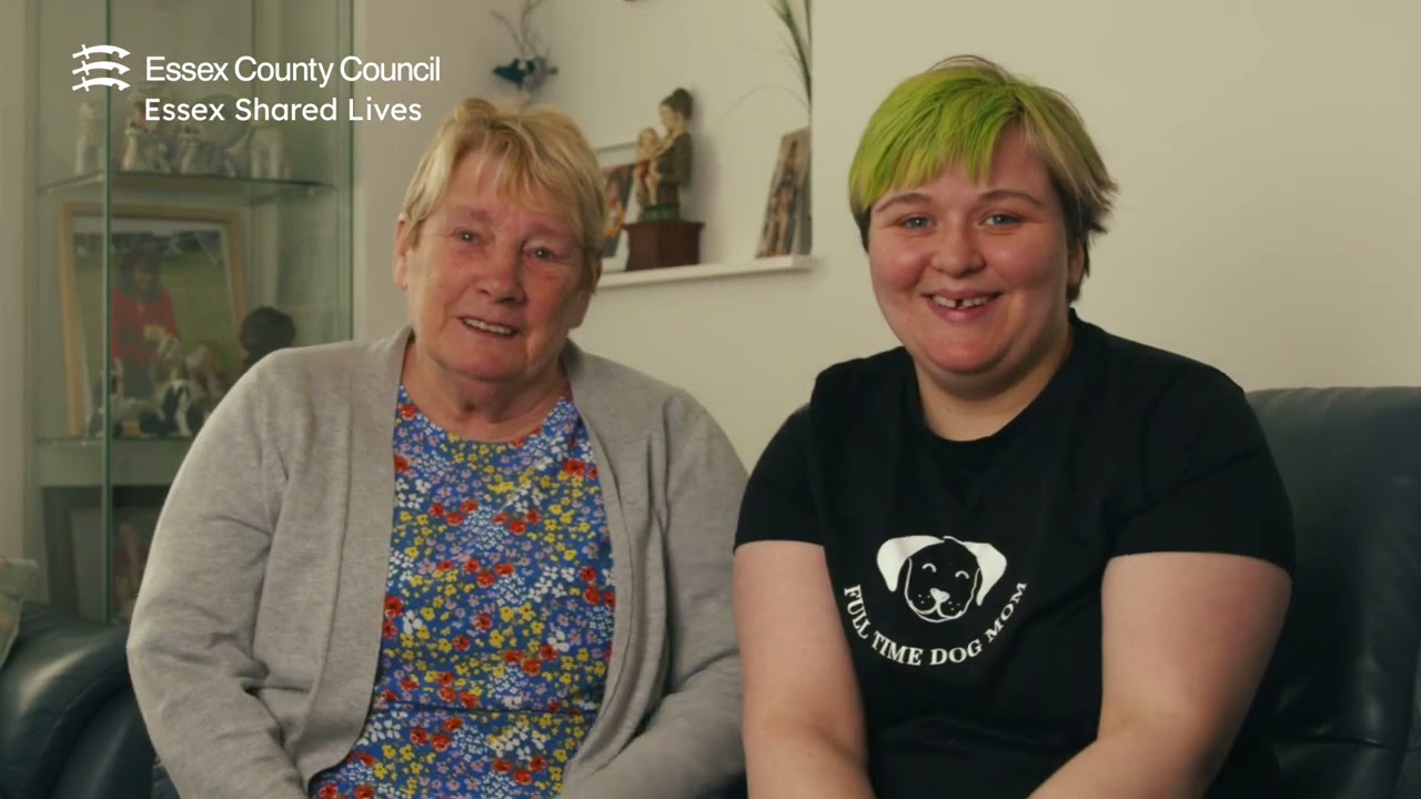 Ann and Billie-Jean's story, Shared Lives Week - Essex County Council
