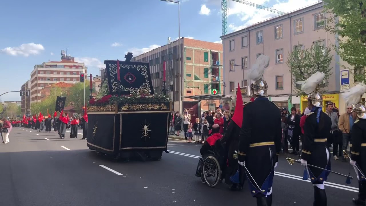 Procesión de la Hermandad del Silencio 2019