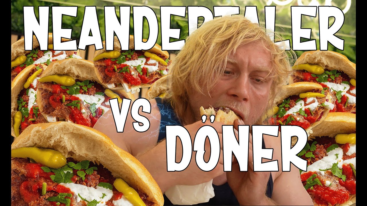 Ich esse 5 Döner auf Zeit bei ORUC Kebap