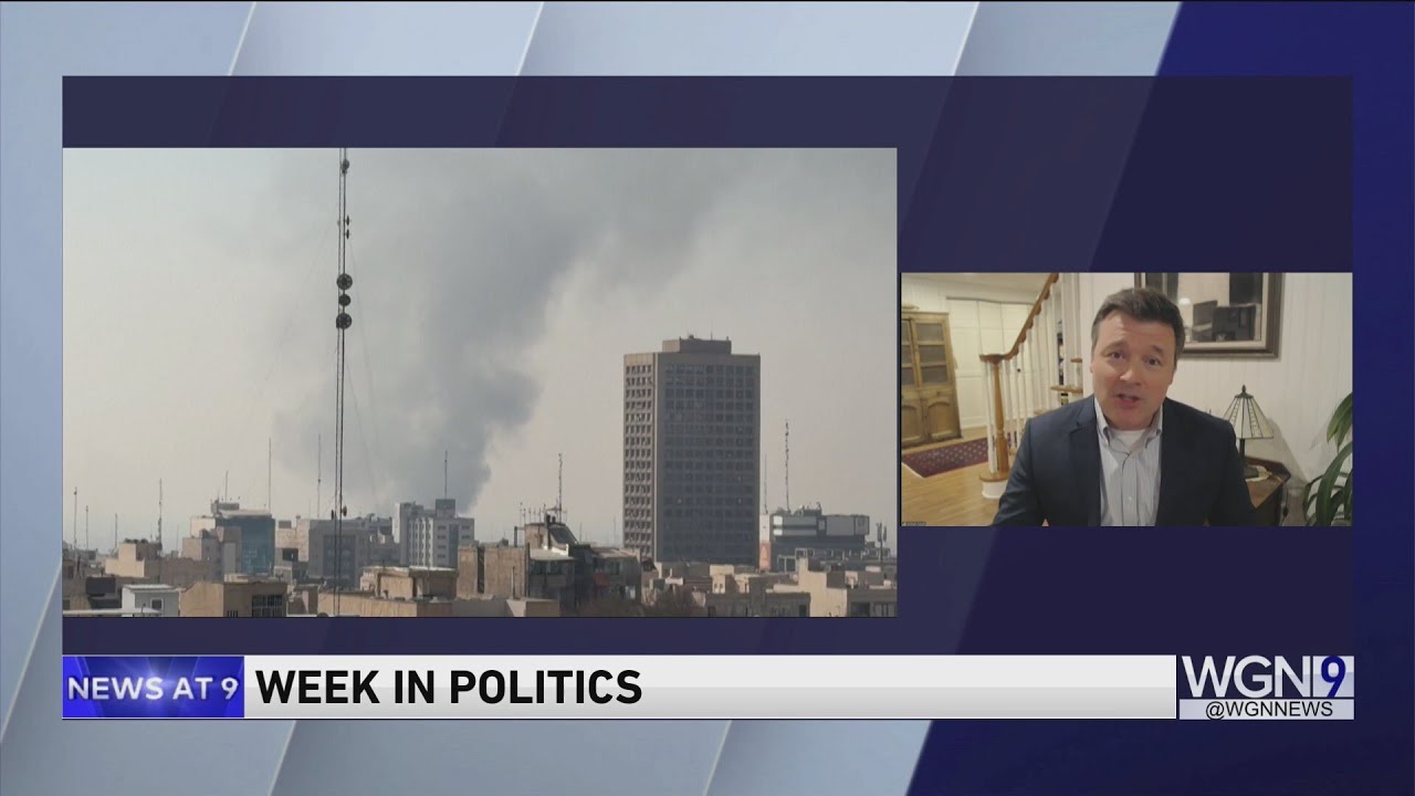 What is the goal for the US in Iran?