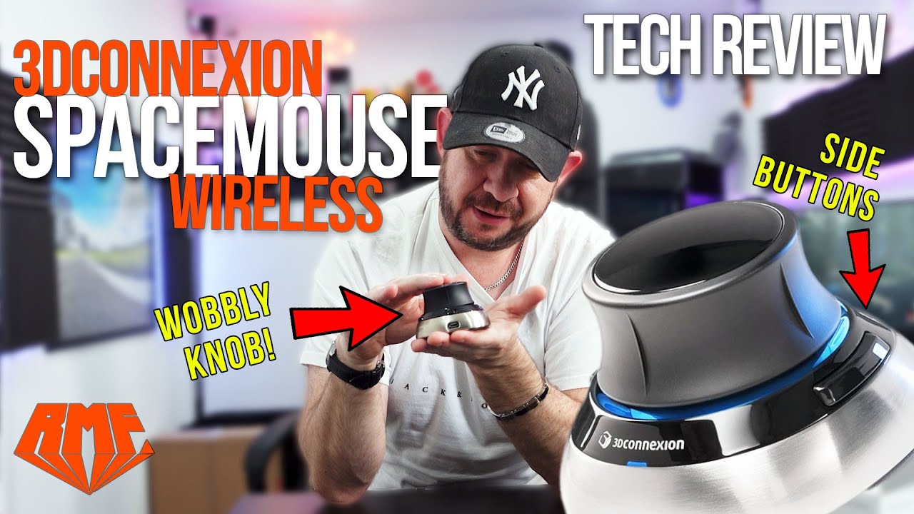 3Dconnexion SpaceMouse Wireless: станет ли она настоящим прорывом в области 3D-навигации? | Техни...