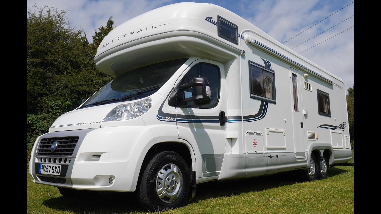 2008 Autotrail Cheyenne 840