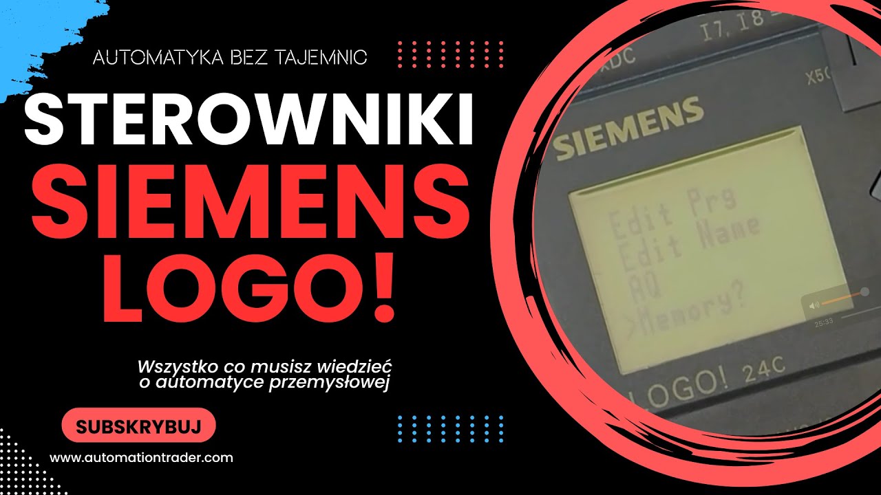 AUTOMATYKA BEZ TAJEMNIC: Sterowniki Siemens LOGO!