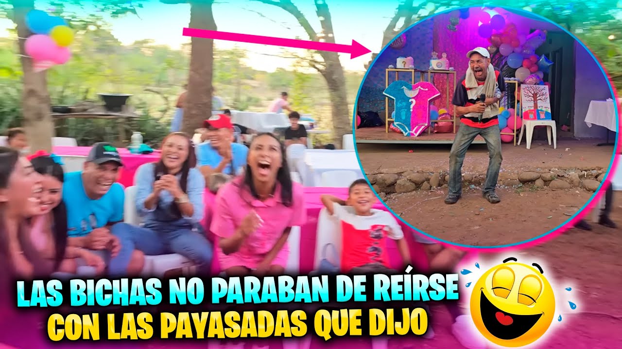 Te reirás a Carcajadas con el discurso de este personaje. Hasta le cantó a todo el publico.