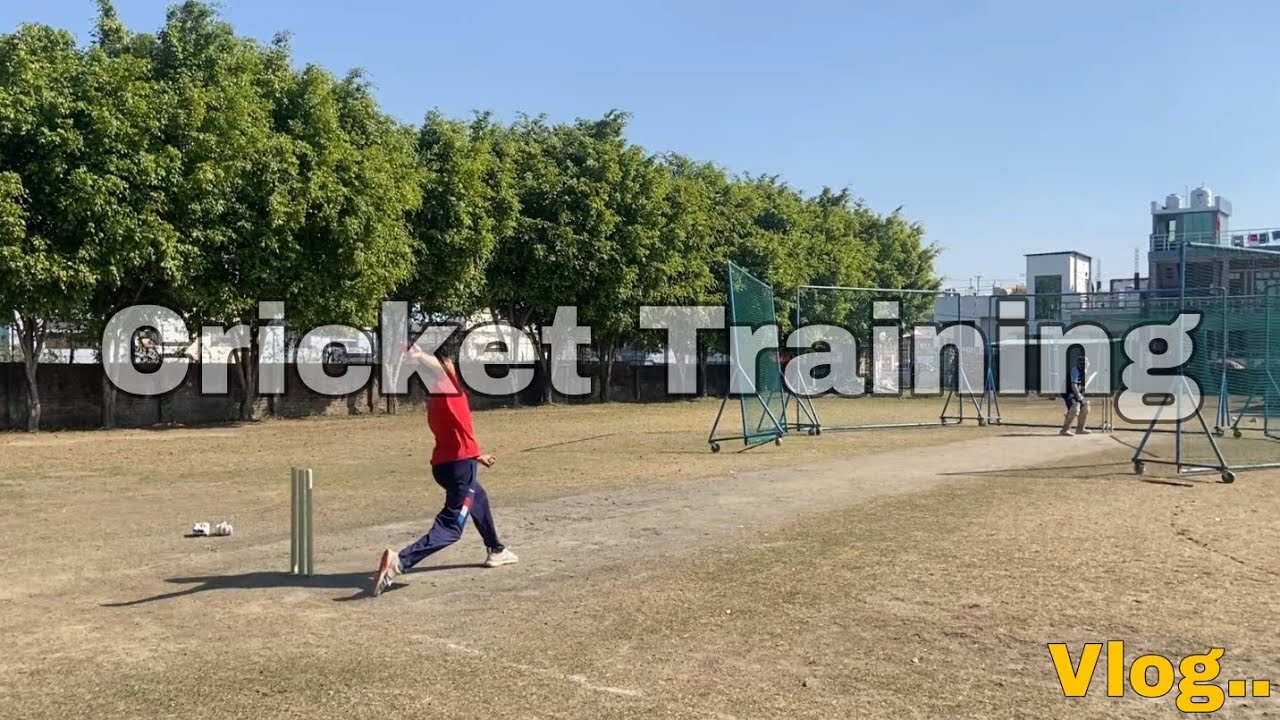 Cricket Training Vlog #cricket #fastbowling #cricketlover #cricketvideo 