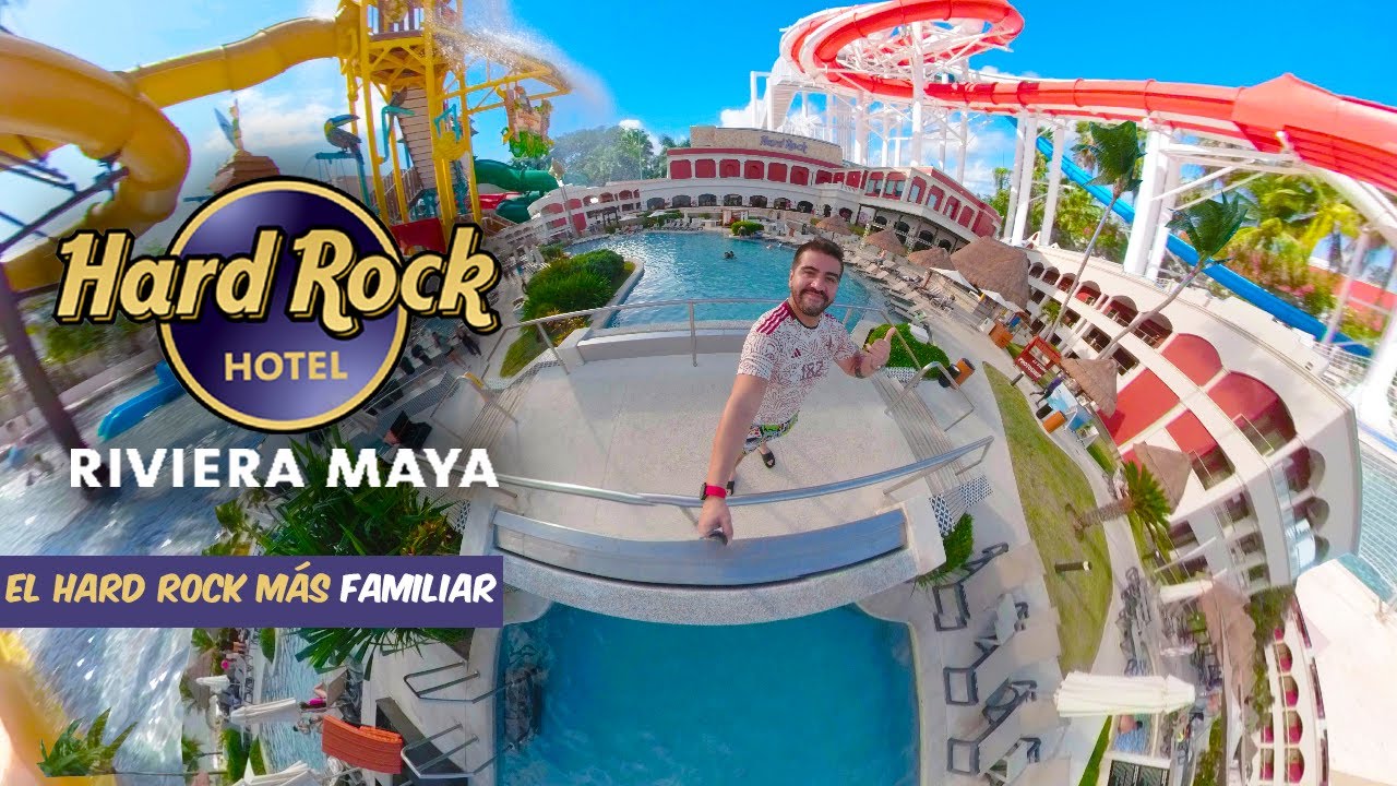 HARD ROCK RIVIERA MAYA 🎸 | EL HARD ROCK MÁS FAMILIAR | ROOM TOUR | RESTAURANTES | CESARE 182