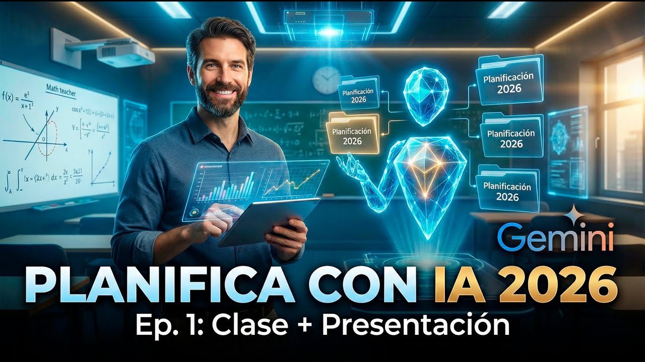 Soy Profe de Secundaria y así uso las 'Gemas' de Gemini para mis Clases