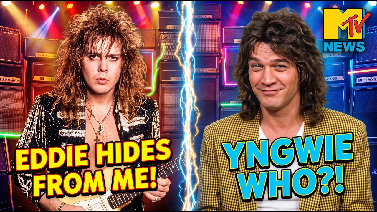 What Yngwie thinks of Eddie Van Halen and why he didn't meet him