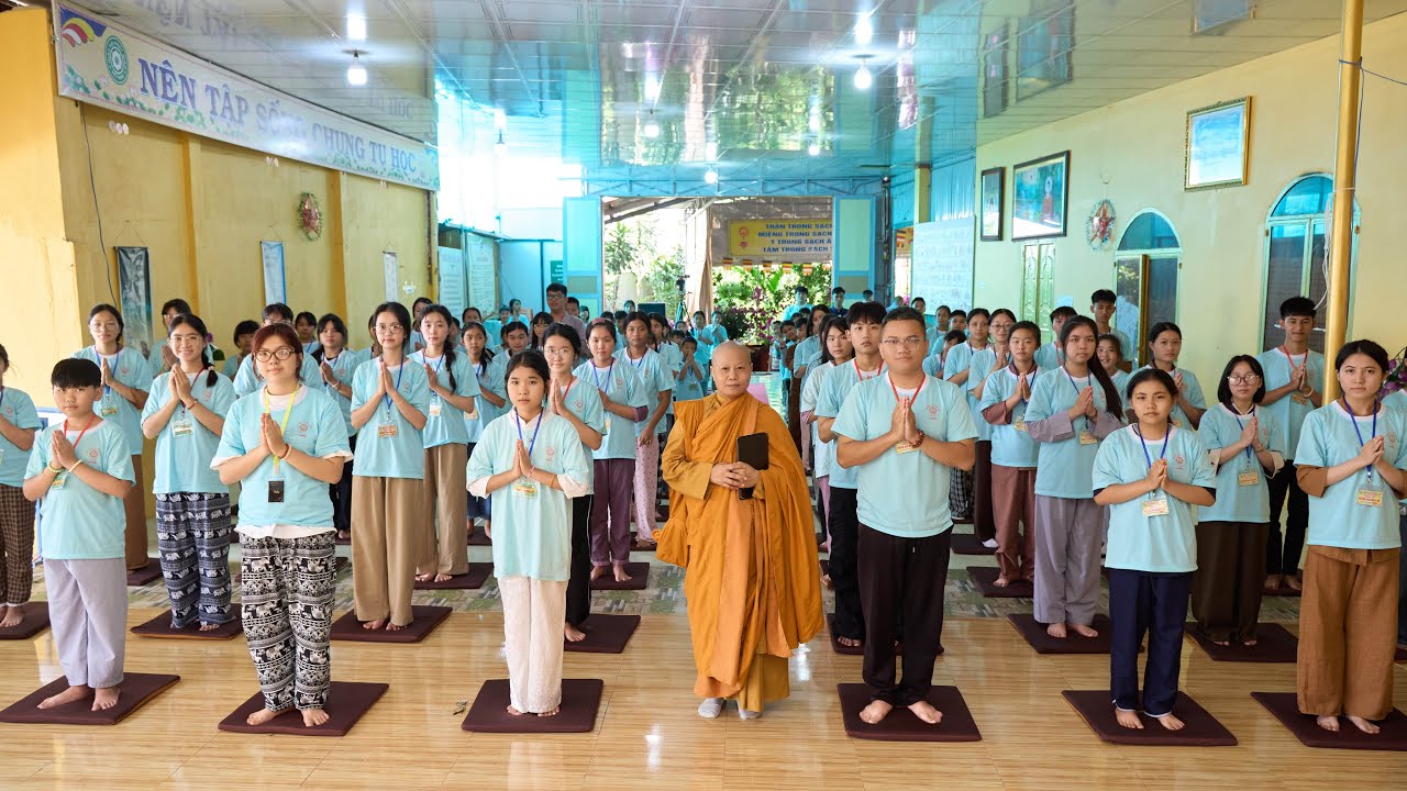 Kinh Pháp Cú - GS NS Nghiêm Liên - KTHS 2025 TX Ngọc Nguyên - Ninh Thiện - Ninh Gia - Lâm Đồng