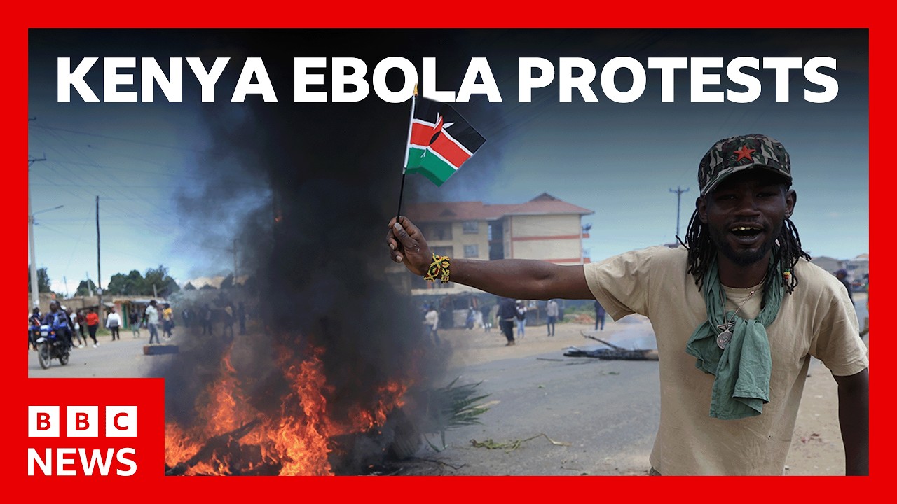Two dead in Kenya amid protests against US Ebola quarantine centre plan | BBC News