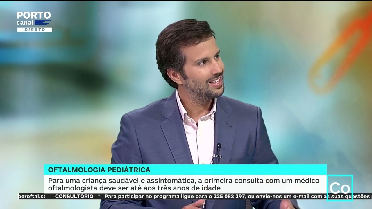 Medos na consulta de oftalmologia pediátrica | Dr. Paulo Freitas da Costa