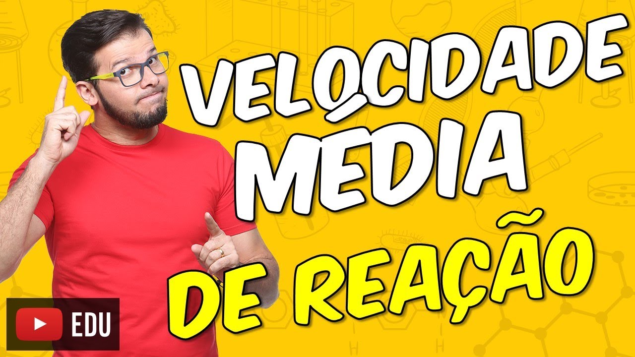 Cálculo da velocidade média de reação - [Exercício]