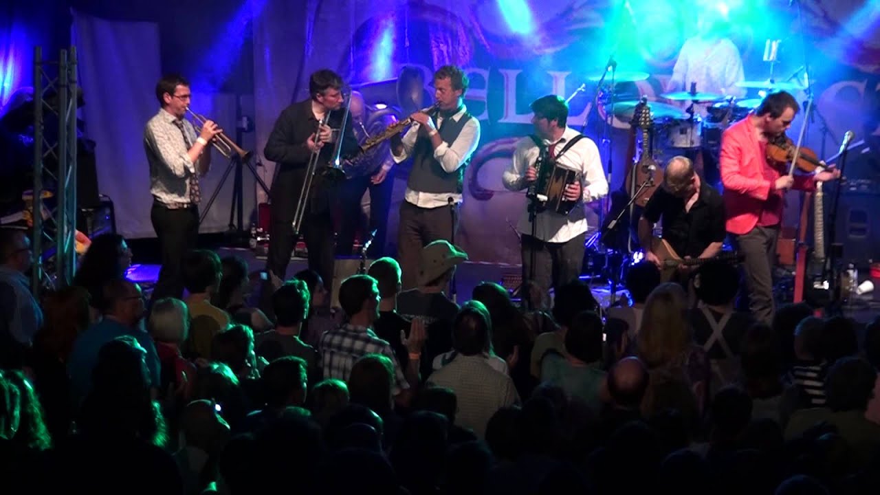 Bellowhead@National Forest Folk Festival 2013