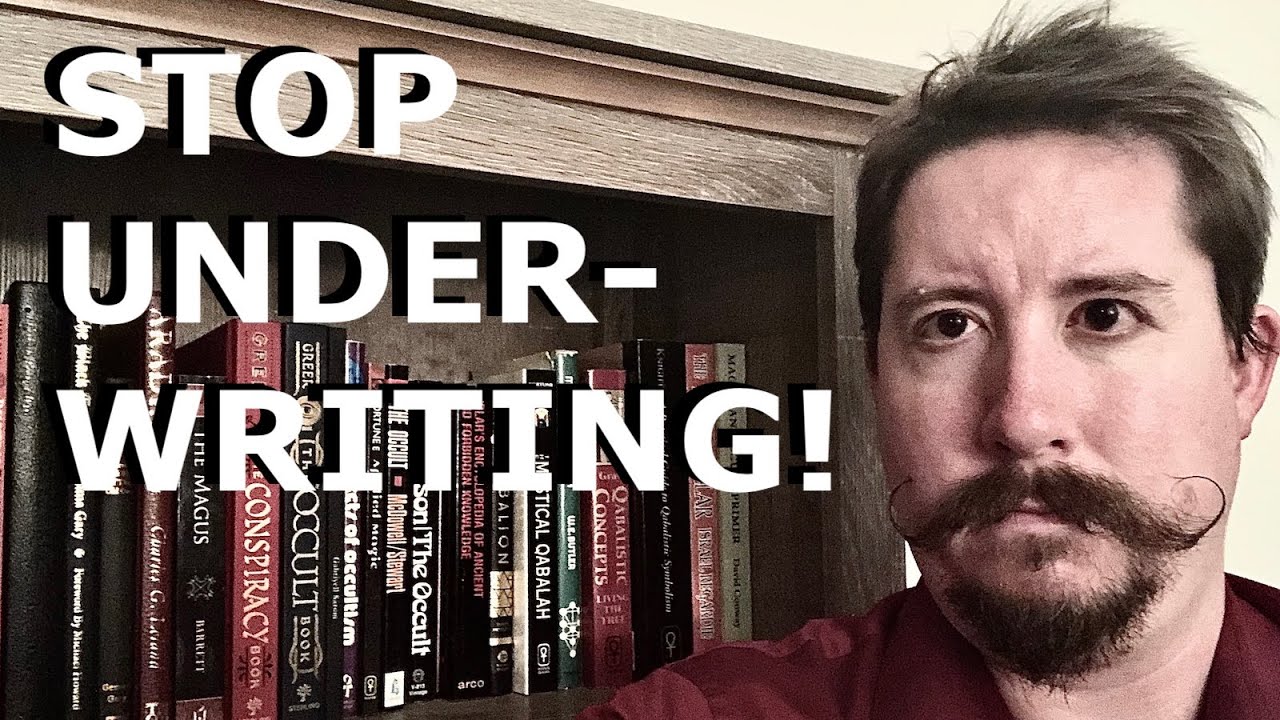 Alice Isn't Dead and Underwriting in Novels