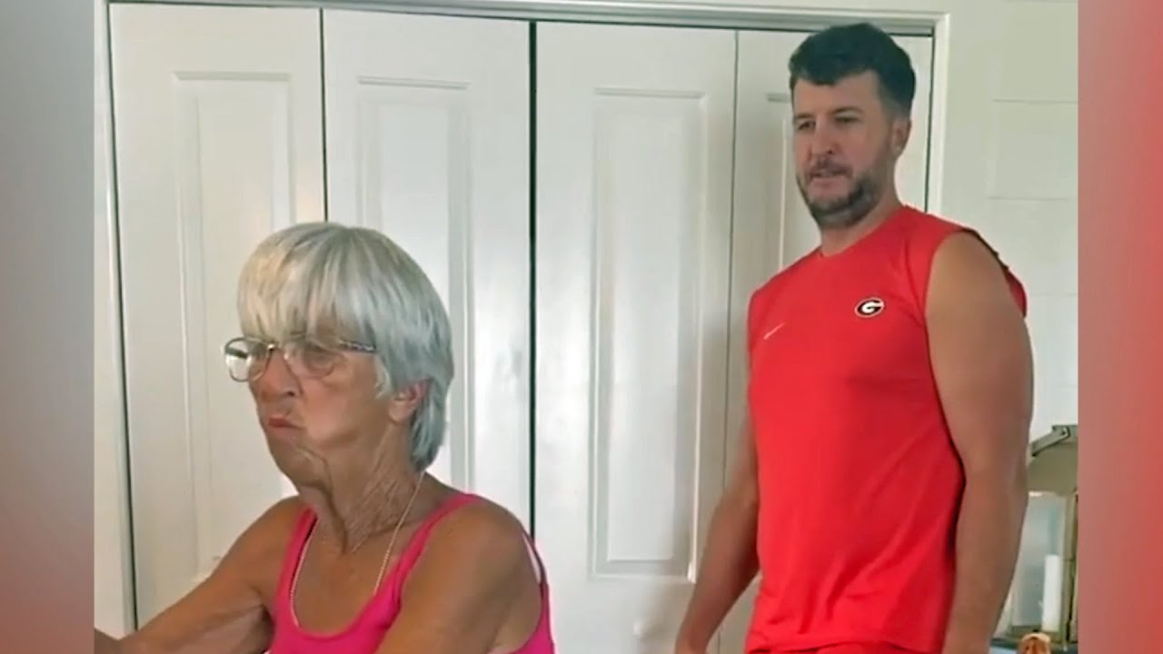 Luke Bryan’s Mama Thought She’d Be Alone On Her Birthday, But Then …