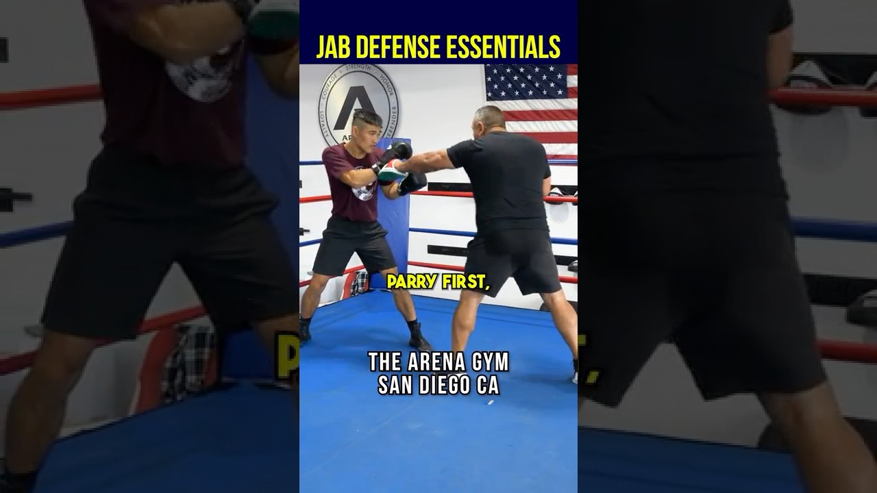 The 3 KEYS Essential for Jab Defense!