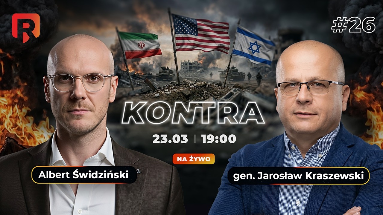 KONTRA #26 Rymanowski, gen. Kraszewski, Świdziński: Ultimatum Trumpa