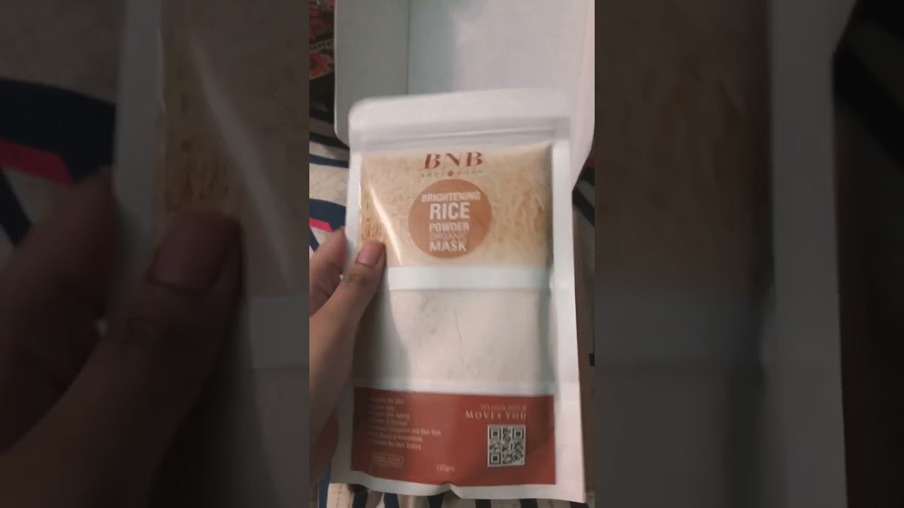 BNB Rice brightening Glow Kit✨ #bnb #viral #shortsfeed