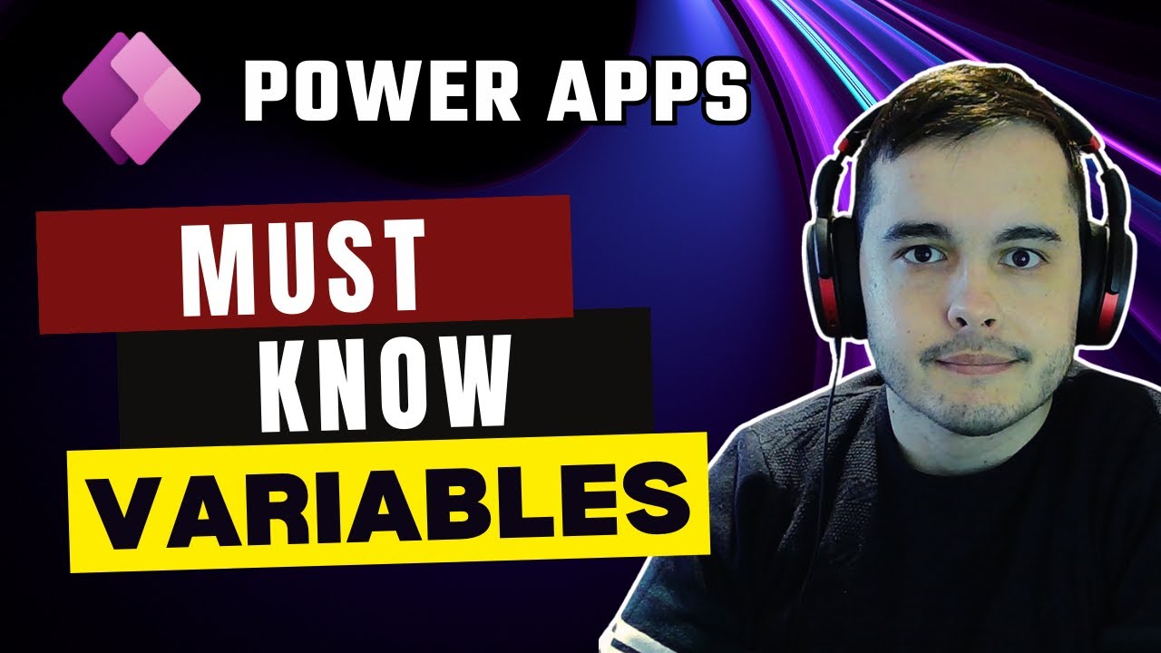 ВАЖНАЯ КОНЦЕПЦИЯ — Переменные в Power Apps — Руководство для начинающих