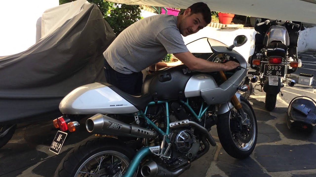 Ducati Sport Classic Paul Smart Zard