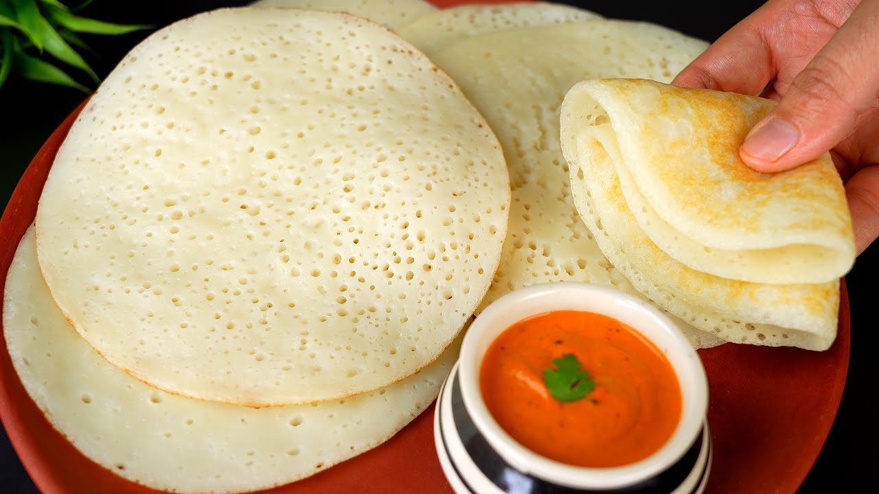पोहा तो बहुत खाया होगा पर पोहे से ऐसा कम तेल का नाश्ता पहले नही बनाया होगा Healthy Soft Appam Recipe
