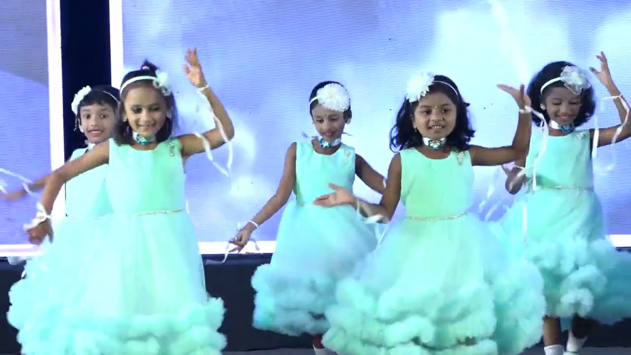 Icon Global School Annual day De Rafenza 2025-26 Skg Girls
