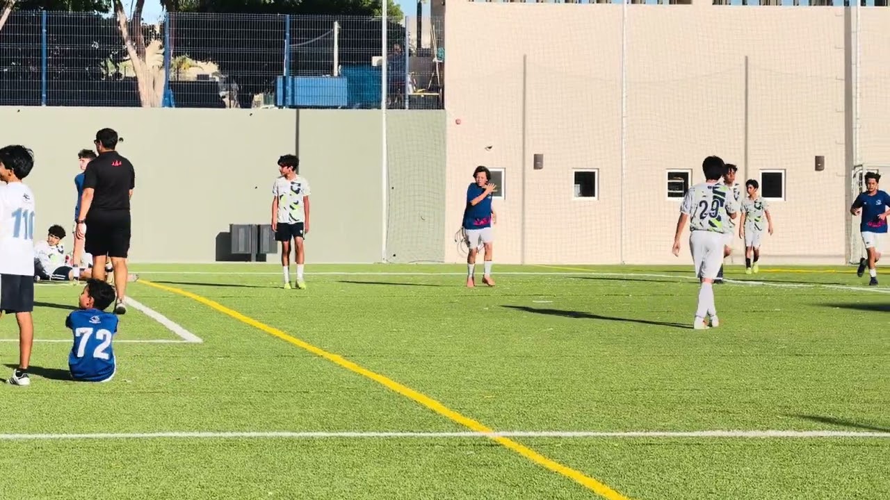 Orcas vs Liceo - 2nd Half - 3-4 lose