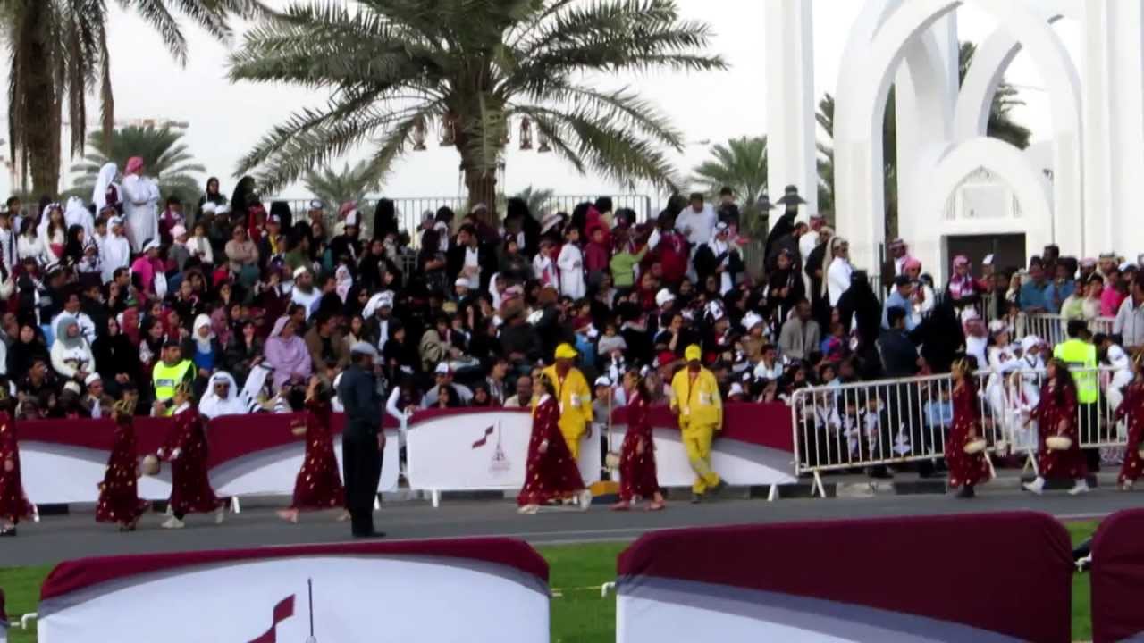 احتفالات دولة قطر في اليوم الوطني 18 ديسمبر 2012