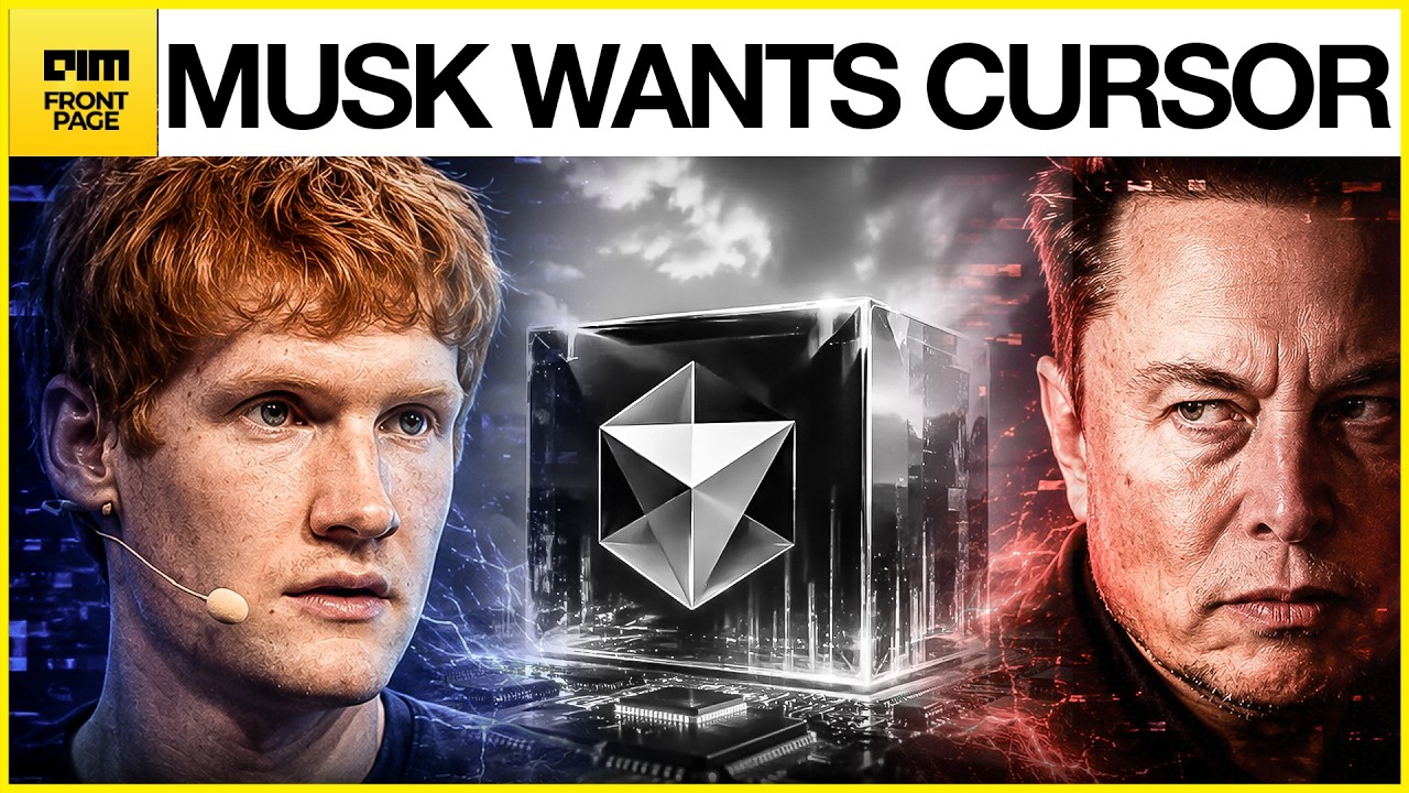 ALERT: MIT Dropout Builds Cursor Into a $60 Billion SpaceX Deal