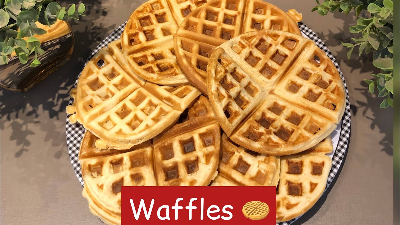O SEGREDO DO WAFFLE PERFEITO