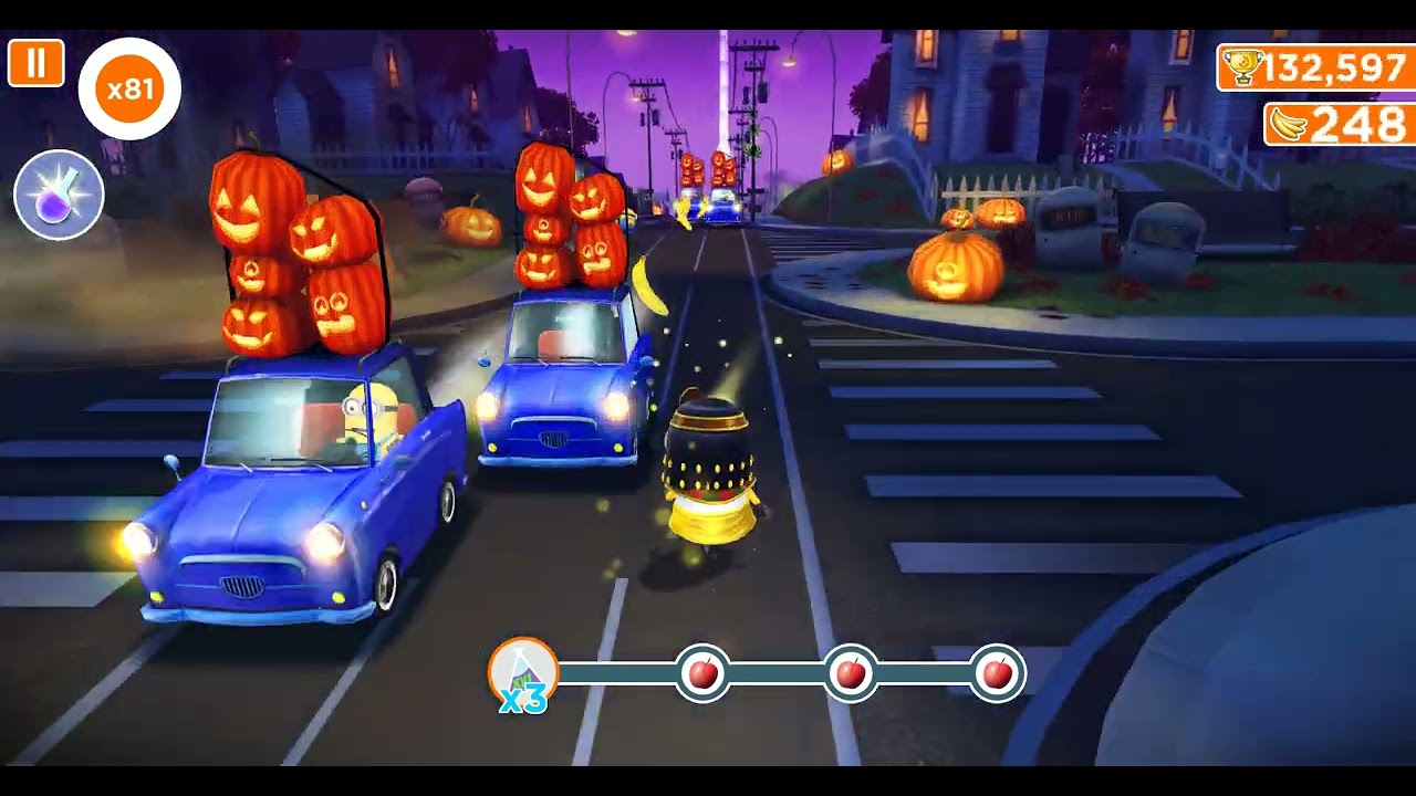 Minion Rush - Level 470 - a very Quick XXL game!