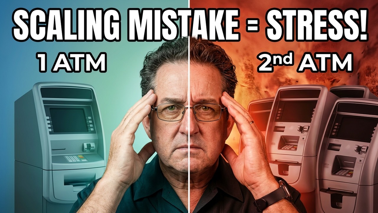 The Mistake That Makes Your Second ATM Stressful