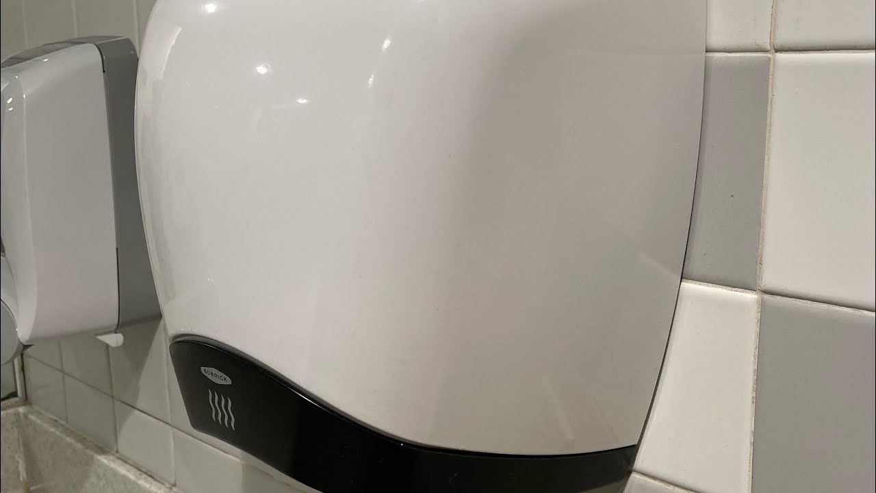 RARE Bobrick DuraDry Hand Dryer @ Micheal’s - Westlake, OH