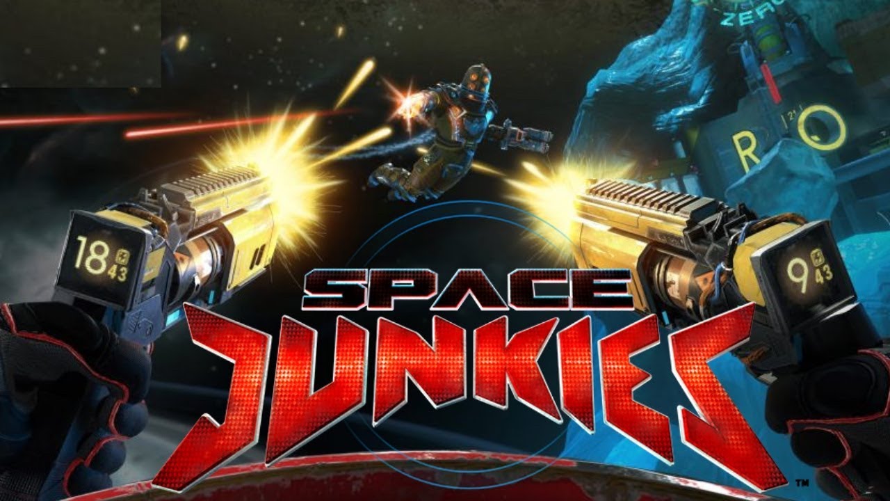 Space Junkies | Ubisoft's Online Shooter is coming March 26th (PSVR,Rift,Vive)