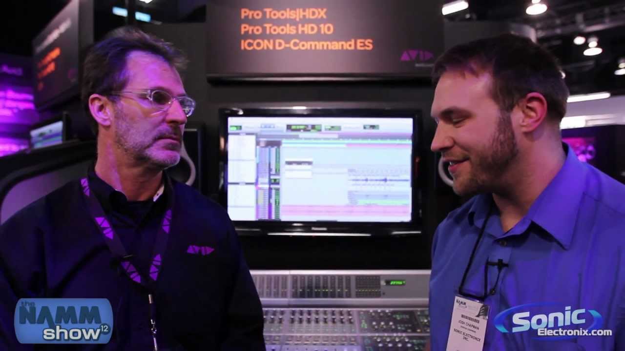 AVID Audio Pro Tools HD 10 @ Winter 2012 NAMM Show