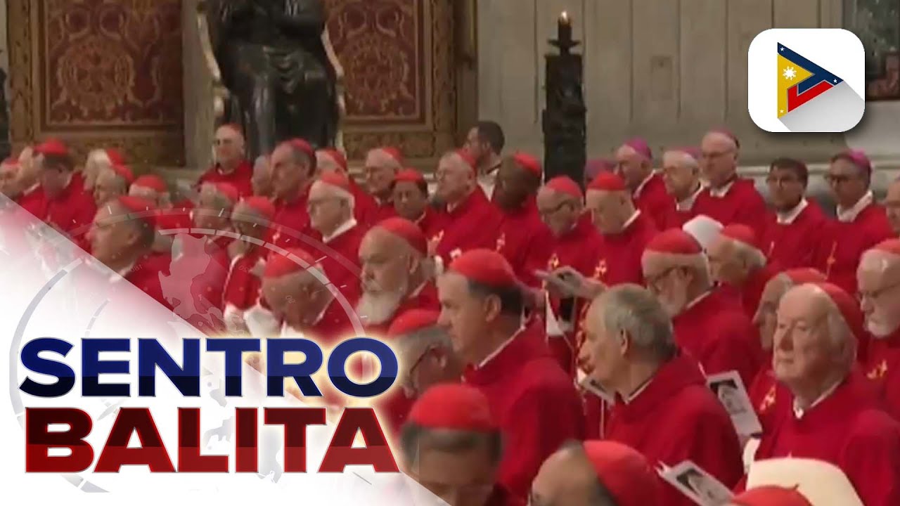 Conclave o pagpili ng susunod na Santo Papa, sisimulan na ngayong araw; Manila Cathedral,...