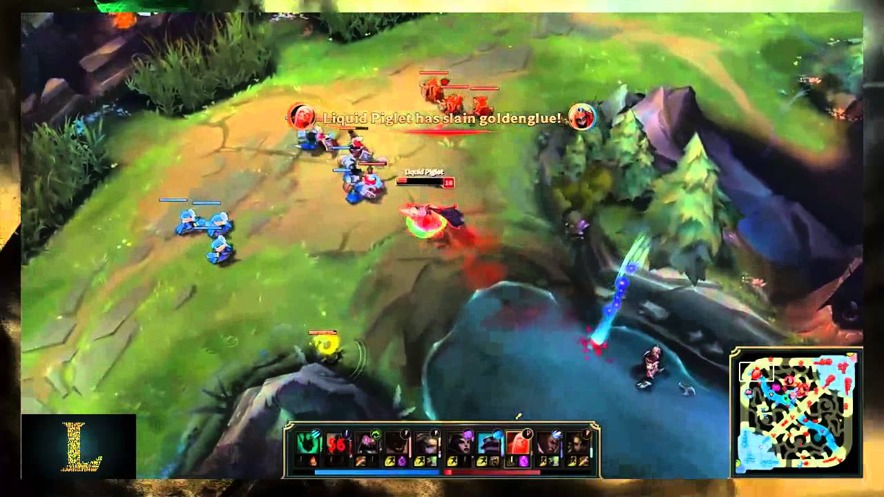 Piglet Vladimir vs Zed 1vs1