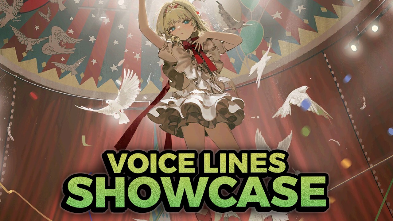 Kiperina Showcase (EN SUB) | Reverse: 1999 Gameplay & Voice Lines