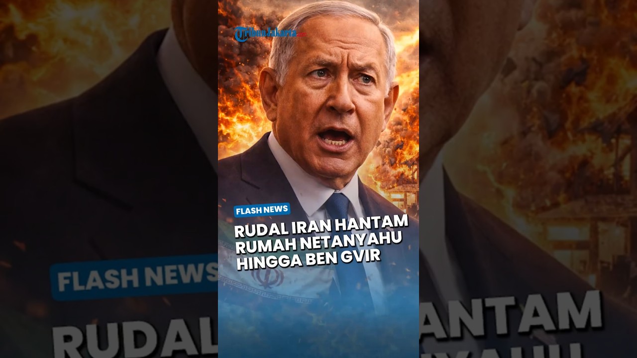 Scott Ritter Sebut Rudal Iran Hantam Rumah Netanyahu Hingga Ben Gvir Alami Luka