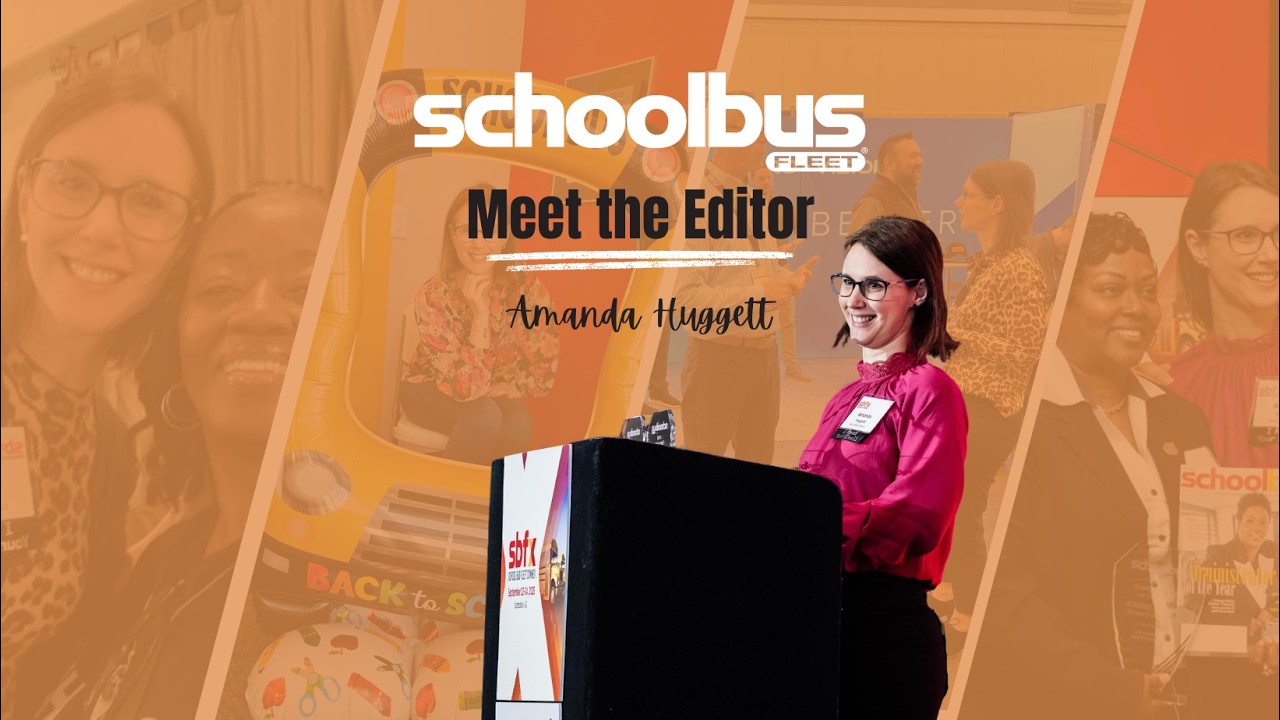 Meet Amanda Huggett: The Editor Behind School Bus Fleet