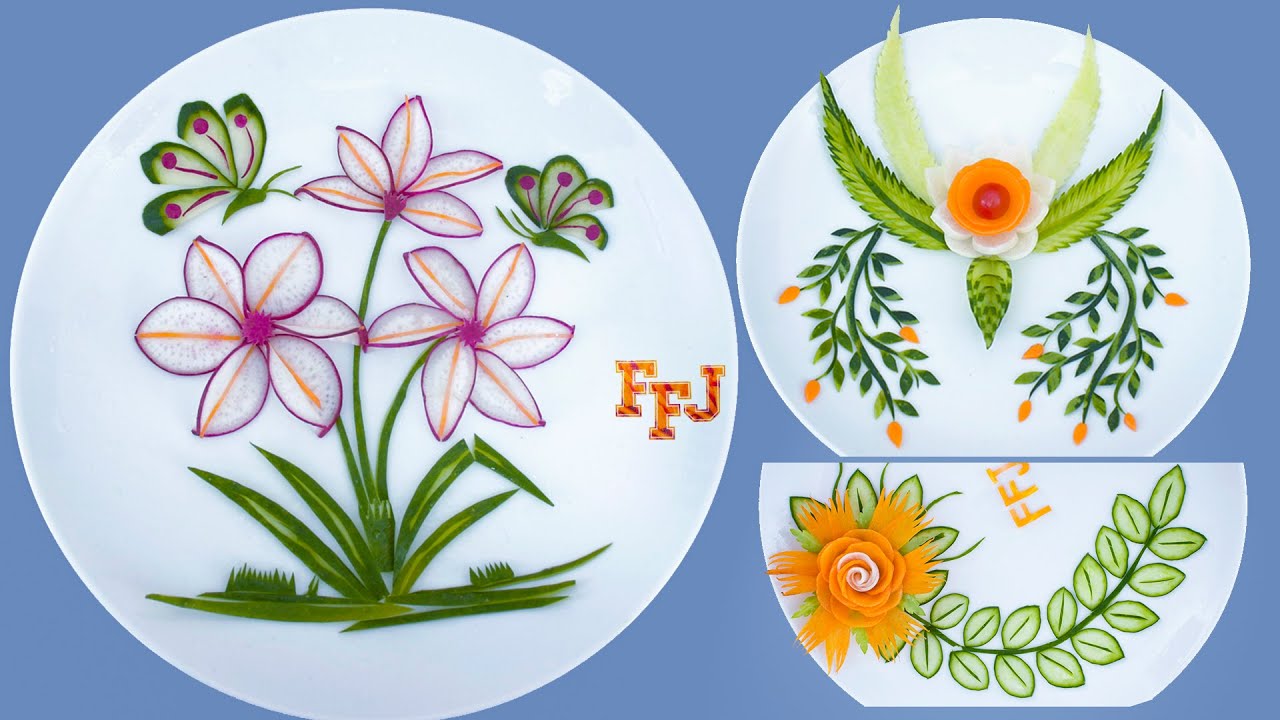5 Useful🌹Artistic Ideas For MasterChef Food Garnishes