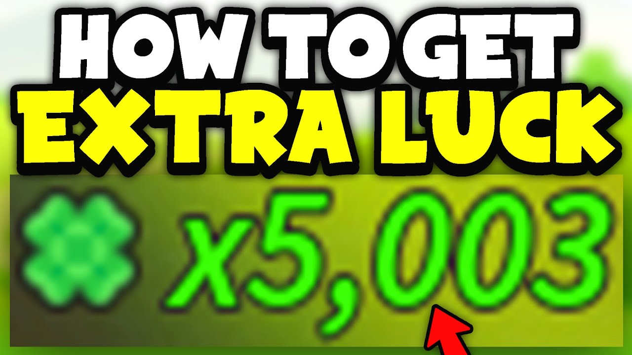 How to get x5000 LUCK in Prospecting Roblox